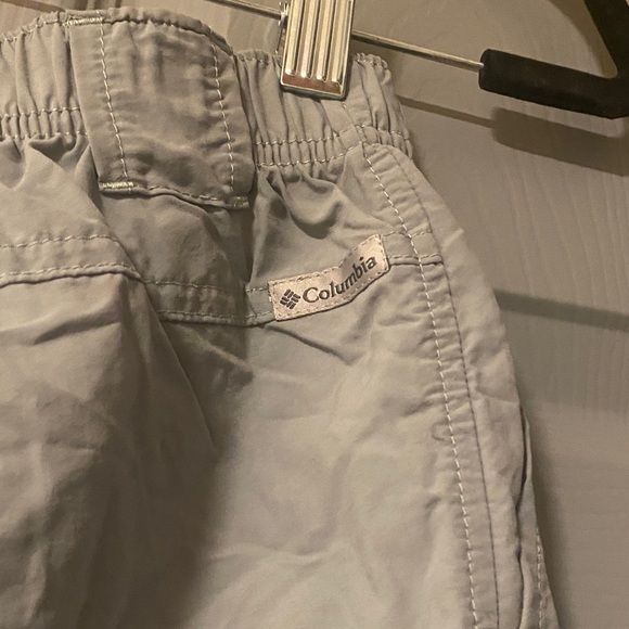 Green Columbia Cargo Shorts Gorpcore - Picture 5 of 5